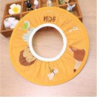 Zachte en veilige peuter Kids Wash haar Shield caps baby hoed shampoo bad douche Protect (oranje) - thumbnail