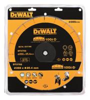 DeWalt Accessoires Diamantblad voor metaal, Ø355x25.4mm (D28700) - DT3752-QZ - thumbnail