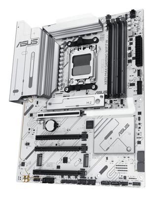 Asus X870 MAX Moederbord Socket AMD AM5 Vormfactor ATX Moederbord chipset AMD® X870