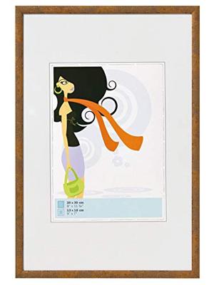 walther+ design KV030X Wissellijst Papierformaat: 20 x 30 cm Grijs walther+ design KV030X Wissellijst Papierformaat: 20 x 30 cm Grijs