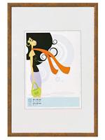 walther+ design KV030X Wissellijst Papierformaat: 20 x 30 cm Grijs - thumbnail