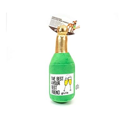 Knuffel voor honden Gloria Champcane Champagne