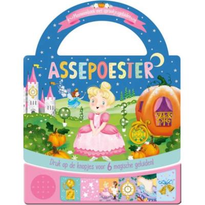 Rebo Publishers Meeneemboek assepoester geluidenboek