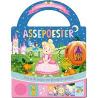 Rebo Publishers Meeneemboek assepoester geluidenboek - thumbnail