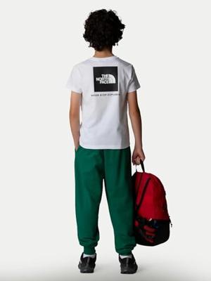 The North Face Redbox Casual T-shirt Jongens 152 The North Face Redbox Casual T-shirt Jongens 152