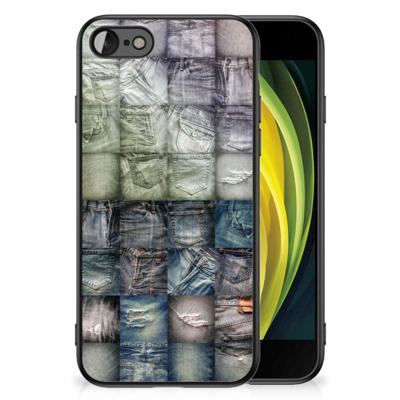 GSM Cover iPhone SE 2022 | SE 2020 | 7/8 Spijkerbroeken GSM Cover iPhone SE 2022 | SE 2020 | 7/8 Spijkerbroeken