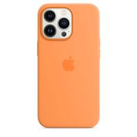Apple Silicone MagSafe Case iPhone 13 Pro Marigold - thumbnail