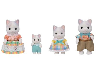 SYLVANIAN FAMILIES 5738 - De Latte Cat-familie