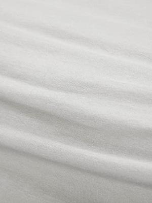Essenza The Perfect Organic Jersey Hoeslaken Silver
