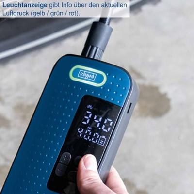 AC10/8V draadloze draagbare compressor - SCHEPPACH