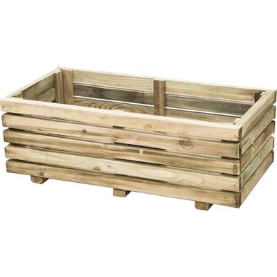 Siena Garden D71534 Plantenbak Dennenhout Natuur