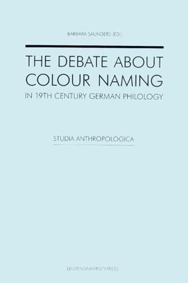 The Debate about Colour Naming in 19th Century German Philology. - Barbara Saunders - ebook