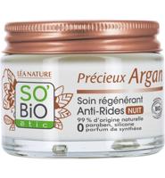 So Bio Etic Nachtcreme moisturizing anti rimpel 50 Milliliter - thumbnail