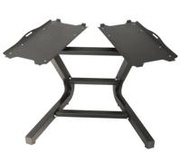 Lifemaxx LMX1155 Adjustable dumbbell storage rack - thumbnail