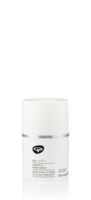 Green People Age defy+ hydrate & renew serum 30 Milliliter