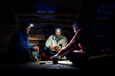 Ledlamp voor op het hoofd Petzl E060AA03 Rood 300 Lm (1 Stuks) - thumbnail