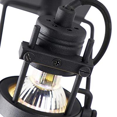 QAZQA Industriële spot zwart - Suplux