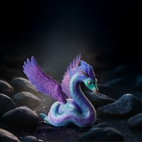 Schleich WIZARDING WORLD Occamy 14903 - thumbnail