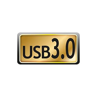Maxtrack CH10L USB 3.0-hub 5 poorten Individueel schakelbaar Zilver-grijs