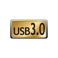 Maxtrack CH10L USB 3.0-hub 5 poorten Individueel schakelbaar Zilver-grijs - thumbnail