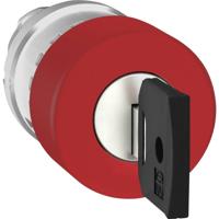 Schneider Electric ZB4BS934 ZB4BS934 Terugstelbaar, Vergrendelbaar (Ø) 22 mm Zonder markering Chroom, Rood 1 stuk(s) - thumbnail