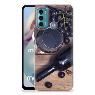 Motorola Moto G60 | Siliconen Case | Wijn Motorola Moto G60 | Siliconen Case | Wijn