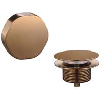 Wiesbaden Doblar Badafvoer Overloop Geborsteld Brons Koper - thumbnail