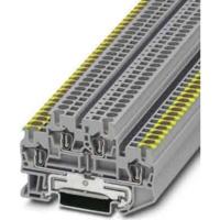 Phoenix Contact 3036314 Doorgangsserieklem 5.2 mm Spanveer Grijs, Groen, Geel 50 stuk(s) - thumbnail