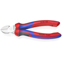 Knipex Zijsnijtang | 160 mm Lengte | Meer-Componentengrepen | Verchroomd - 70 05 160 SB - thumbnail