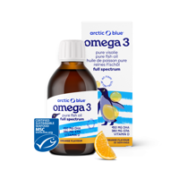 Arctic Blue Visolie Kids DHA en EPA met vitamine D3 -High dose - thumbnail