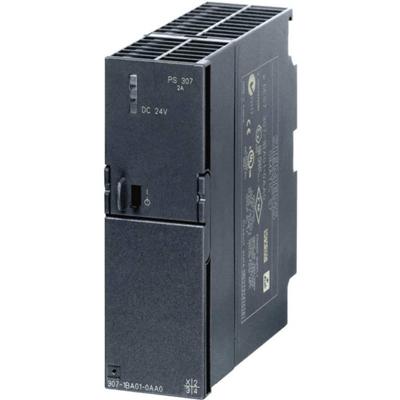 Siemens SIMATIC PS307 24 V/2 A S7-rail netvoeding 24 V/DC 2 A 48 W Aantal uitgangen: 1 x Inhoud: 1 stuk(s)