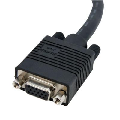 StarTech.com 35ft Coax Hoge Resolutie VGA-monitorverlengkabel - HD15 M/F - 10,7 m VGA-verlengkabel (MXT101HQ35)