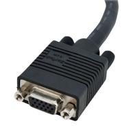 StarTech.com 35ft Coax Hoge Resolutie VGA-monitorverlengkabel - HD15 M/F - 10,7 m VGA-verlengkabel (MXT101HQ35) - thumbnail