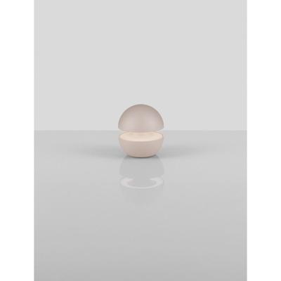 Lyora TafellampjePuk oplaadbaar zand bruin - 9136403