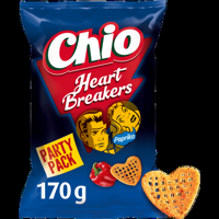 Chio Heartbreakers Paprika Party Pack 170 g bij Jumbo - thumbnail