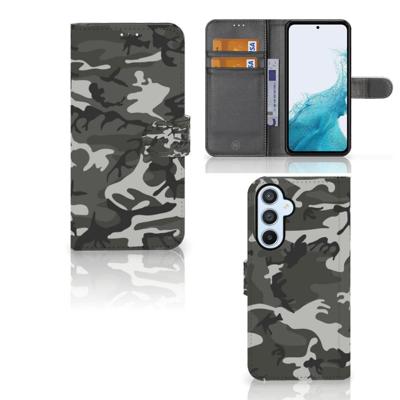 Samsung Galaxy A54 5G | Telefoon Hoesje | Army Light | Portemonnee hoesje Samsung Galaxy A54 5G | Telefoon Hoesje | Army Light | Portemonnee hoesje