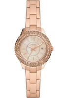 Fossil ES5136 Horloge Stella staal rosekleurig 30 mm - thumbnail