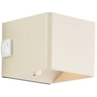 Magnetische buitenwandlamp - ISEO - BRILLIANT - Oplaadbaar - Crème - LED - Sensor - 4W - 300lm - 3000K - USB - thumbnail