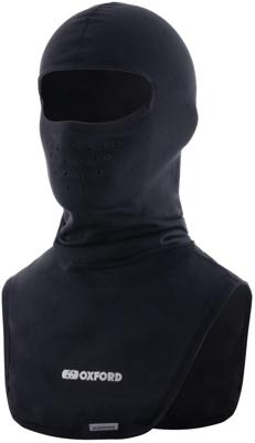 OXFORD bivakmuts storm hood deluxe mirco fleece black