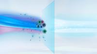 Bosch beutelloser Staubsauger ProFamily GS41 Serie 6, blau Stofzuiger zonder zak 750 W Zakloos - thumbnail