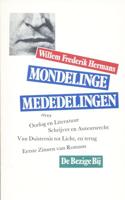 Mondelinge mededelingen - Willem Frederik Hermans - eBook (9789023474104) - thumbnail