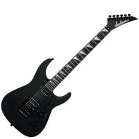 Jackson American Series Soloist SL2 DX EB Satin Black elektrische gitaar met Floyd Rose 1500 en foam case - thumbnail