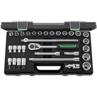 Stahlwille Dopsleutelset | 31-delig 1/2 inch | sleutelwijdtes 8-32 mm | aantal tanden 36 6-Kant | 1 stuk - 96031239 96031239 - thumbnail