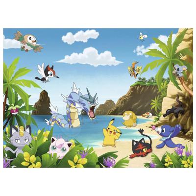 Ravensburger puzzel pokemon gotta catch ém all 200 XXL stukjes Ravensburger puzzel pokemon gotta catch ém all 200 XXL stukjes