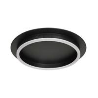 Steinhauer Moderne led plafonnièreRinglux zwart - Ø 32cm - 3655ZW - thumbnail