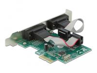 DeLOCK 90007 interfacekaart/-adapter Intern RS-232 - thumbnail