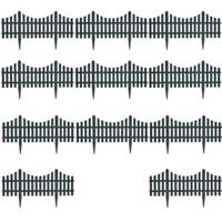 17 st Gazonboorden 10 m groen - thumbnail