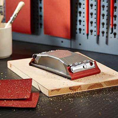 Wolfcraft Hand schuurset | 41-delig | 1 set - 2877000 Wolfcraft Hand schuurset | 41-delig | 1 set - 2877000