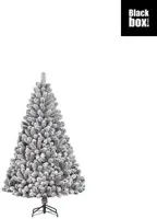 black box kunstkerstboom Charlton h185 x d115cm frosted - thumbnail