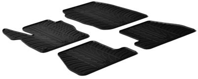 Rubbermatten passend voor Ford Focus 3/5 deurs + ST 2011-2015 GL0286